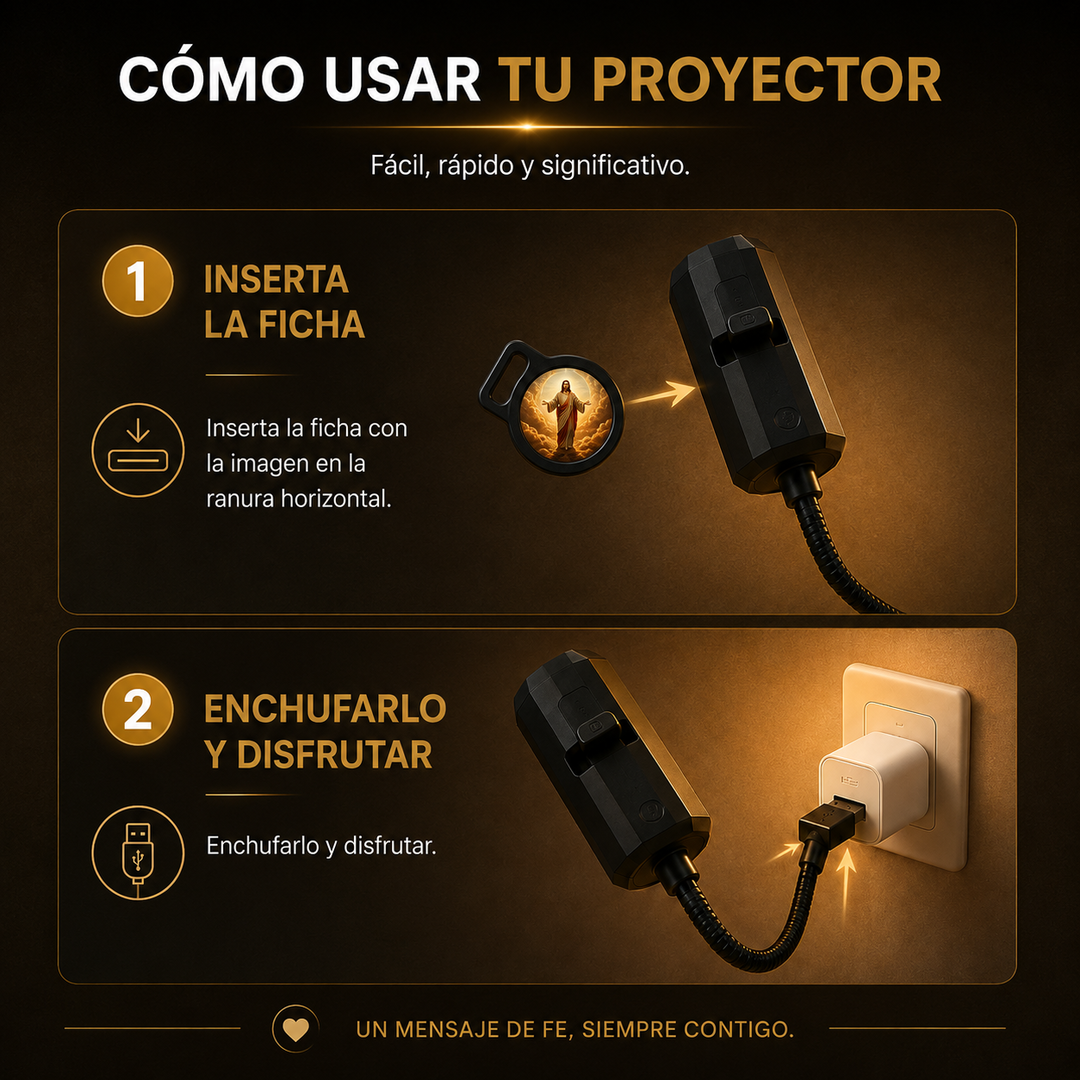 Proyector Luz de Jesús