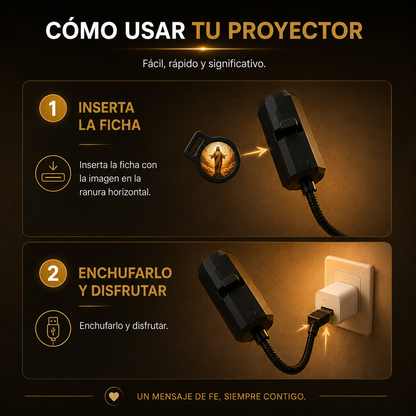 Proyector Luz de Jesús